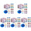 3000Pcs Self-Adhesive Assorted Plastic Wiggle Eyes for Craft Making 2
