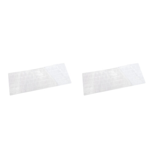 2Pcs Tpu Keyboard Protector For Pro 13 With A1706 A1989 A2159 2