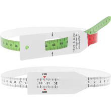 10 Pcs Head Body Arm Measuring Tapes For Body Measurement