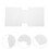 2Pièces Règles De Couture Transparentes Pour Mesure Découpe Précise 11