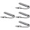 4Pcs USB Hub 7 In 1 Multi-Port Adapter For Laptop Computer 8