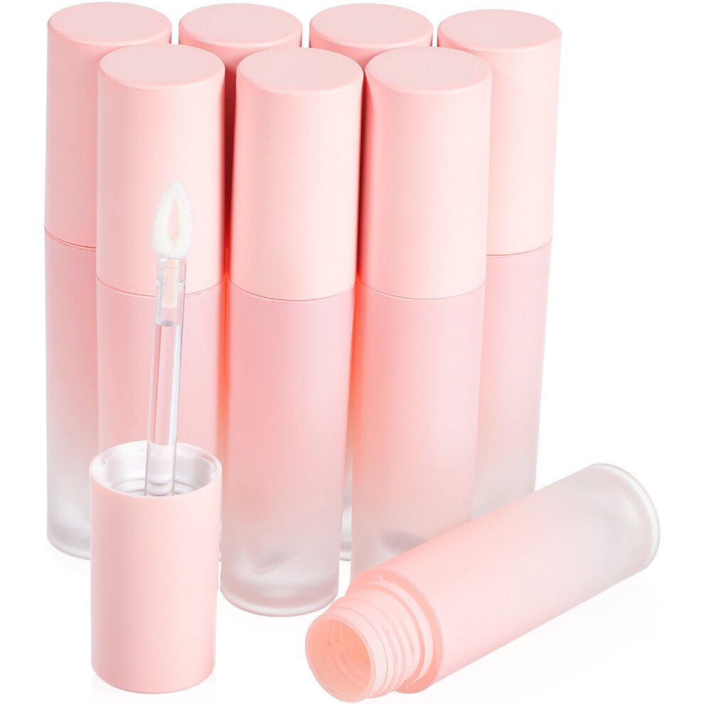Happyyami 16 Pcs Empty Lip Gloss Tubes 3Ml With Wand Applicator