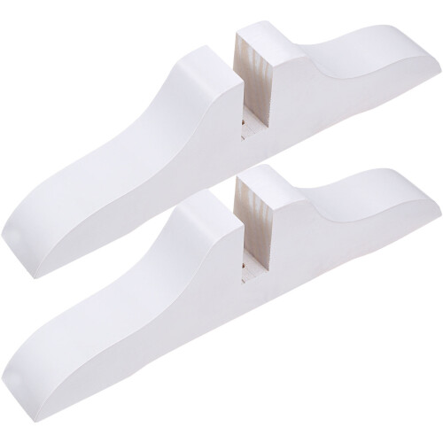 6 Pcs Room Divider Base Folding Screen Panel Stand Support 1