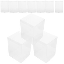 45St Heldere Plastic Boxen Voor Cadeaus En Snoepopslag Party Favors