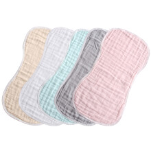 20 Pcs Baby Burp Towels Cotton Infant Drool Cloths