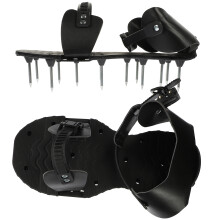 One Pair Of Lawn Aerator Shoes For Easy Assembly And Gardening Use