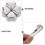 One Set Heart Shaped Stainless Steel Reusable Ice Cubes 10