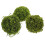 9 Pcs Artificial Hanging Topiary Plant Balls For Ceiling Green 11
