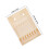 Convenient Scissors Holder Stand Case For Salon And Daily Use White 2