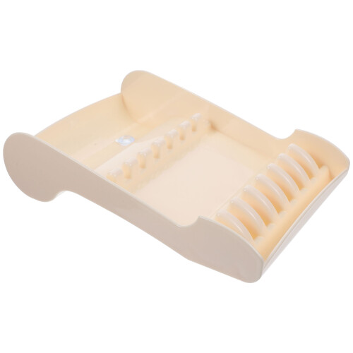 Convenient Scissors Holder Stand Case For Salon And Daily Use White