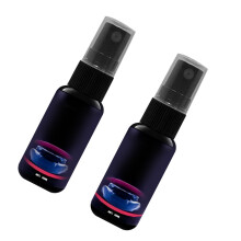 2 pezzi spray nano per auto: rimozione graffi e rivestimento