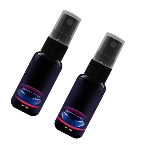 2 pezzi spray nano per auto: rimozione graffi e rivestimento