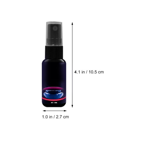 2 pezzi spray nano per auto: rimozione graffi e rivestimento 1