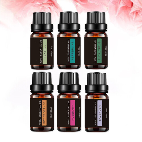 6 pz olio 10 ml lavanda menta 2