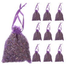 12 unidades saquinhos lavanda para armários, roupas e gavetas