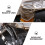 1 Stuk Transparant Whiskeyglas Creatieve Bierpul Goud 11