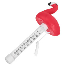 Pool Termometer Flamingo: Pływający Do Basenu, Kuwet, I Akwarium