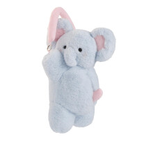 Hanging Tissue Dispenser Animal Shaped Plush Tissue Holder For Kids Room Decor And Car