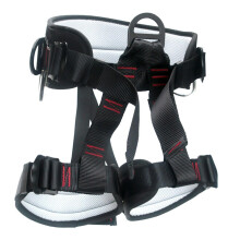 Half Body Talling Harness | Adjustable Outdoor Seat Belt, Breathable Climbing Gear, Durable Loading Design