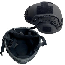 Adjustable Head Circumference MICH 2000 NIJ IIIA 3A Helmet Liner Tactical Helmet Black Set Of 4