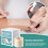 Hydrocolloid Roll Self-Adhesive Patch Bandages, Flexible Moist Patch, Breathable Dressing For Pimples, Wounds 4