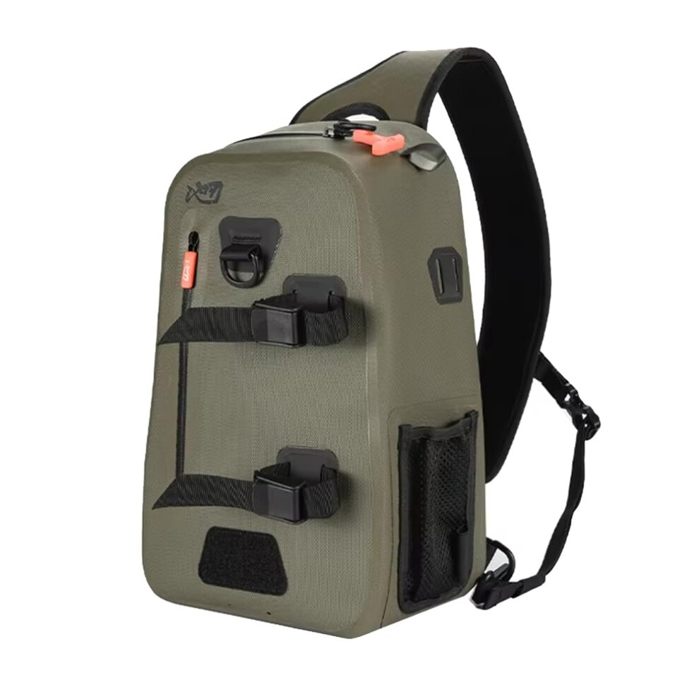 Fishing Shoulder Bag Waterproof Tackle Bag For Outdoor Use Lures Storage Line Box Organizer-image-OPC-PKXG6DZ-NEW