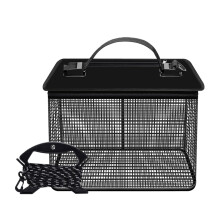 Storage Net Folding Fishing Net Portable Mesh Cage For Live Fish Buckets