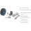 JGA25-370 DC Gear Electronic Starter 6V/12V/24V High Power Encoder Code Plate DIY Smart Car Robot Motor Color 77 2