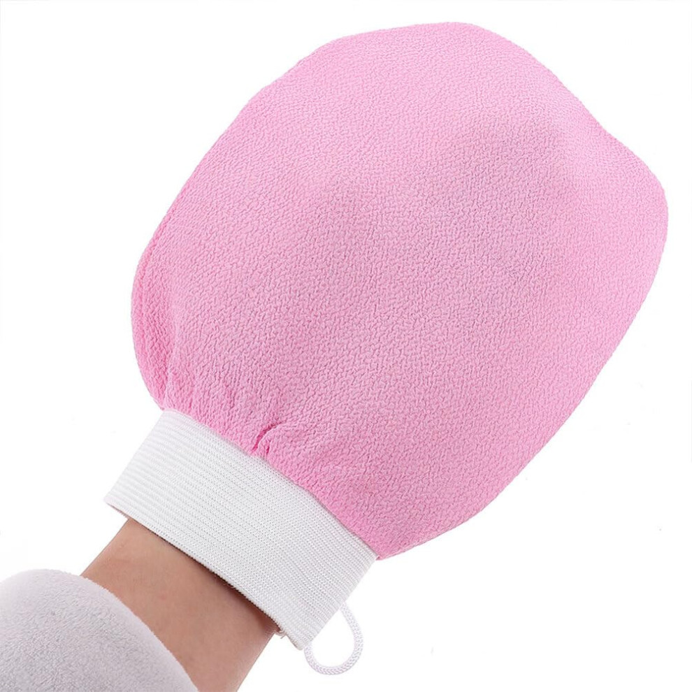 Exfoliating Shower Mitten Glove Gentle Exfoliation Body Scrubber For Bathing Reusable Soft Material Sensitive Skin Mitt
