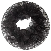 Elastic Mesh Hair Nets 20-Pack For Ballet Bun Covers Lightweight Breathable High Stretch Dancers Skaters Professionals