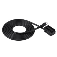 6000 CD MP3 Aux-Kabel für Ford Focus Mondeo 145 cm mit Demontageschlüssel