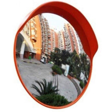 Safety Mirror Weatherproof Convex Traffic Mirror 60 Cm Easy Install Durable Outdoor Use