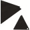 Triangle Ski Snowboard Wax Scraper With Corner Notch Acrylic Based Black Snowboard Tuning Equipment Scraper 4