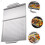 Griddle Quadratische 2-in-1 Grill Und Gemüseplatte Antihaft 4