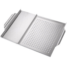 Griddle Quadratische 2-in-1 Grill Und Gemüseplatte Antihaft
