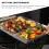 Griddle Quadratische 2-in-1 Grill Und Gemüseplatte Antihaft 6