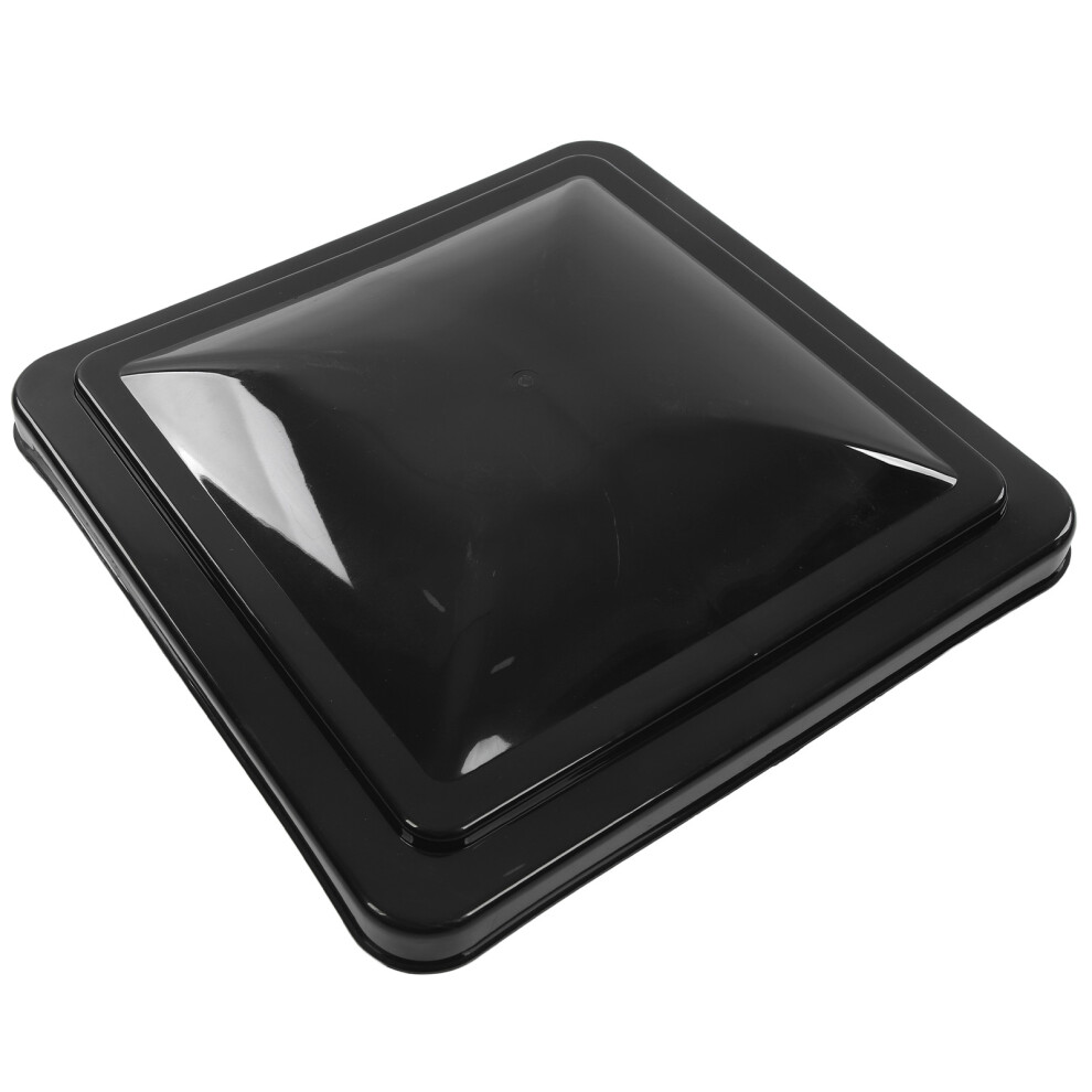 RV Trailer Roof Vent Cover Black for Camper 14.2â x 14.2â Top Vent Lid-image-OPC-PKXG8B8-NEW