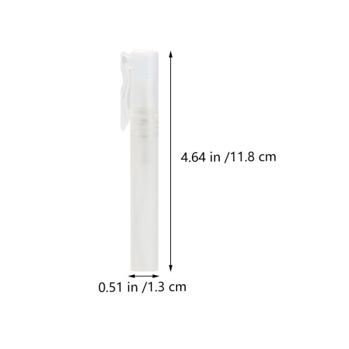15Pcs Reusable Empty Spray Bottles For Travel 1