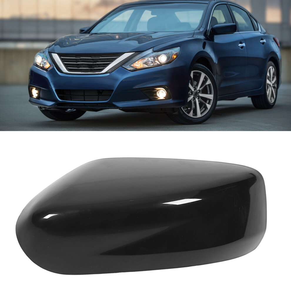Passenger Side View Mirror Cap For Nissan Altima Left Side Wind Cover 9421352125400