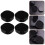 4Pcs Portable Cosmetic Brush Cleaning Cases 4