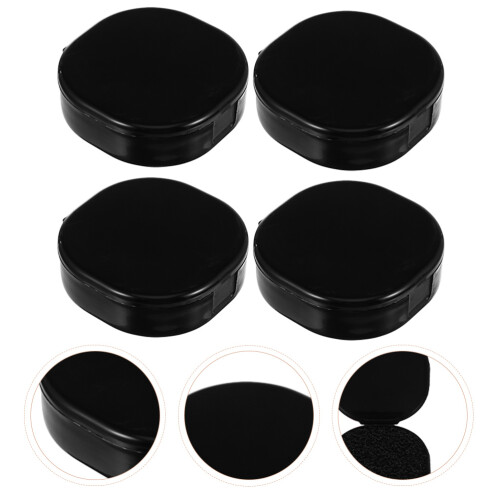 4Pcs Portable Cosmetic Brush Cleaning Cases 1