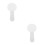2Pcs Sublimation Cheering Wand With LED Stick And Acrylic Sheet 4