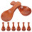 8Pcs Small Wooden Spoons For Matcha Coffee Ice Cream Scooping 10