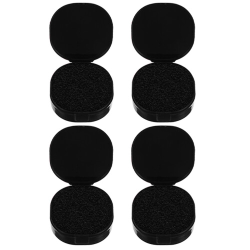 4Pcs Portable Cosmetic Brush Cleaning Cases