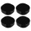 4Pcs Portable Cosmetic Brush Cleaning Cases 3