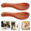 8Pcs Small Wooden Spoons For Matcha Coffee Ice Cream Scooping 11