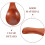 8Pcs Small Wooden Spoons For Matcha Coffee Ice Cream Scooping 8