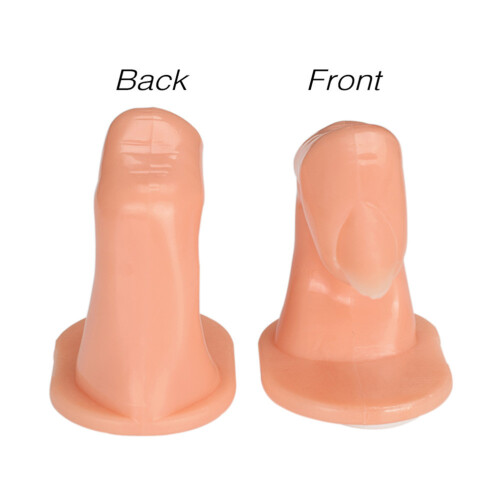 10Pcs Manicure Practice Finger Stand Nail Art Training Model 1