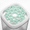 One Set Electric Makeup Brush Cleaner Portable Automatic For Powder Puff 8