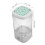 One Set Electric Makeup Brush Cleaner Portable Automatic For Powder Puff 3